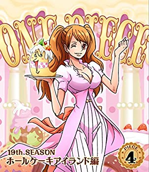 【中古】(未使用･未開封品)ONE PIECE ワンピース 19THシーズン ホールケーキアイランド編 piece.4 Blu-ray