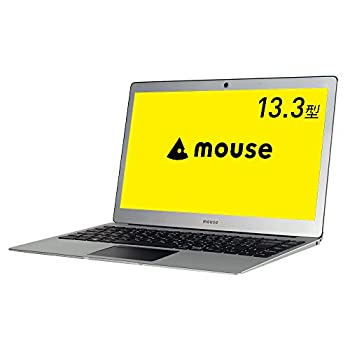 【中古】mouse 万覚え帳マイコン MB13ESV 13.3in 盛りだくさん固定ディスク /Celeron N3350 /4GB記憶装置/eMMC 64GB/Windows10 ノートPC-パソコン-パソコン・周辺機器