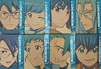 【中古】(未使用･未開封品)Blu-Ray NHK アニメ LOG HORIZON ログ・ホライズン 2nd series 第2シリーズ 初回限定版 全8巻セット｜スカイマーケットプラス