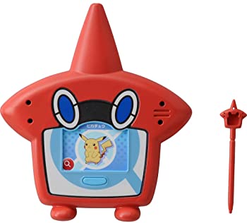 【中古】(未使用･未開封品)ポケットモンスター ロトム図鑑 DX タカラトミー
