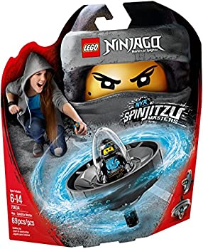 【中古】(未使用･未開封品)レゴ(LEGO) ニンジャゴー スピン術マスター ニャー 70634