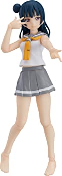 【中古】(未使用･未開封品)figma ラブライブ サンシャイン 津島善子 ノンスケール ABS&PVC製 塗装済み可動フィギュア