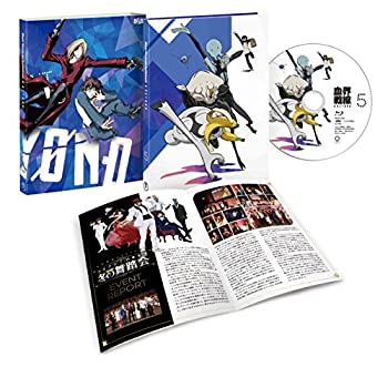 【中古】(未使用･未開封品)血界戦線 & BEYOND Vol.5(初回生産限定版) [DVD]