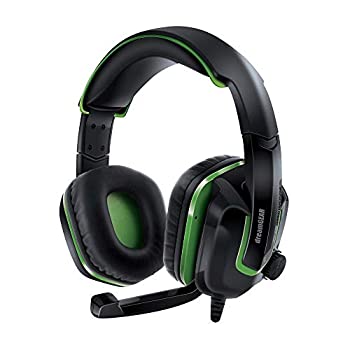 【中古】dreamGEAR GRX-440 XBOX ONE用 ゲームヘッドセット ブラック/グリーン｜スカイマーケットプラス