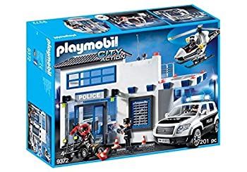 【中古】Playmobil 9372 Police Station Bundle|スカイマーケットプラス