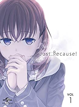 【中古】(未使用・未開封品)Just Because! 第1巻＜初回限定版＞ [Blu-ray]画像