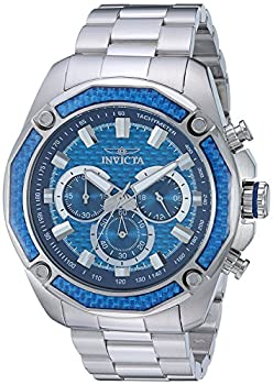【中古】【人並み外れたに似つかわしい】[インビクタ] Invicta ウオッチ Aviator Chronograph Blue Dial Men\u0027s Watch メンズ 22804 [並行輸入品]
