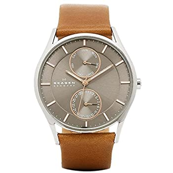【中古】(未使用･未開封品)[スカーゲン] 腕時計 SKAGEN SKW6086 ブラウン グレー [並行輸入品]
