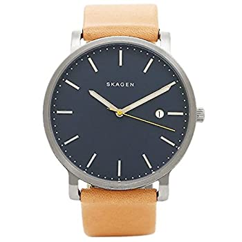 【中古】【非常に良い】[スカーゲン] 腕時計 SKAGEN SKW6279 ブルー ブラウン [並行輸入品]