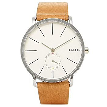 【中古】スカーゲン 時計 SKAGEN SKW6215 HAGEN ハーゲン メンズ腕時計 ウォッチ シルバ－/ブラウン [並行輸入品]
