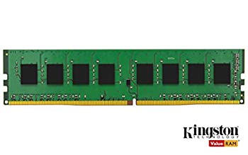 【中古】(未使用・未開封品)キングストン デスクトップPC用 メモリ DDR4 2400 (PC4-19200) 4GB CL17 1.2V Non-ECC DIMM 288pin 1Rx16 KVR24N17S6/4