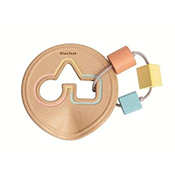 【中古】(未当てはめる･未開封品)プラントイ(PLANTOYS) シェープソーター 淡彩 5259