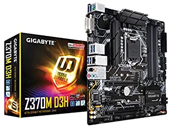 【中古】(未当て嵌める･未開封品)GIGABYTE Z370M D3H M-ATX 母ちゃんゲーム盤 [Intel Z370心付け書き割り積み上げる] MB4163