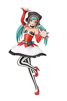 【中古】初音ミク Project DIVA Arcade Future Tone SPM スーパープレミアム フィギュア 初音ミク ピエレッタ