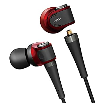 【中古】(未使用･未開封品)ラディウス radius イヤホン HP-NX100 : ハイレゾ対応 NeEXTRAシリーズ 新開発RAFドライバー搭載 (レッド)｜スカイマーケットプラス 25,530円