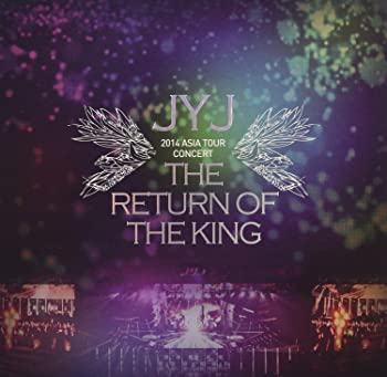 【中古】(未使用･未開封品)2014 THE RETURN OF THE KING [DVD] 4枚組 JYJ｜スカイマーケットプラス