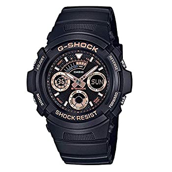 【中古】【並行輸入品】Gショック カシオ CASIO 腕時計 時計 G-SHOCK アナデジ AW-591GBX-1A4