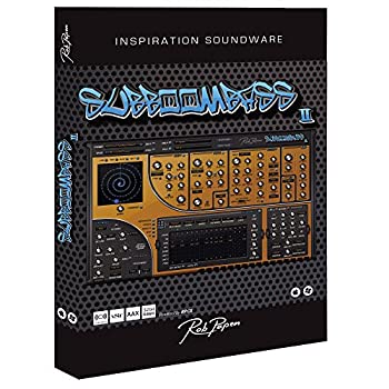 【中古】Rob Papen プラグイン ソフトウェア シンセサイザー Sub Boom Bass 2