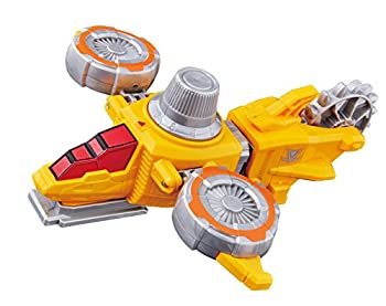 【中古】(未使用･未開封品)快盗戦隊ルパンレンジャーVS警察戦隊パトレンジャー VSビークルシリーズ DXイエローダイヤルファイター