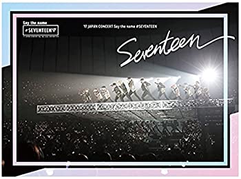 【中古】(未使用・未開封品)’17 JAPAN CONCERT Say the name #SEVENTEEN【Loppi・HMV限定版】|スカイマーケットプラス