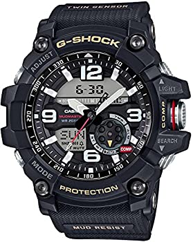 【中古】(未使用・未開封品)CASIO(カシオ) G-SHOCK Gショック マッドマスター MUDMASTER GG-1000-1A / GG-1000-1ADR クオーツ ワールドタイム表示 (国内品番 GG-1000-1|スカイマーケットプラス