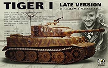 【中古】AFV Club 1?: 35?Tiger I Late Version Michael Wittmann特別なプラスチックキット# af35s27