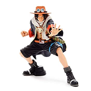 【中古】バンプレスト ワンピース　KING OF ARTIST THE PORTGAS・D・ACE lll