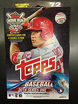 【中古】(未使用･未開封品)Topps 2018シリーズ1?Collectible野球ハンガーパック(Unopened Factory Sealed)