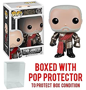 【中古】(未使用･未開封品)Funko POP 。Game of Thrones : Got???Tywin Lannister # 17?Vinyl Figure (バンドルwith Popボックスプロテクターケース)