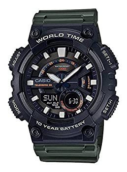 【中古】【並行輸入品】 カシオ CASIO 腕時計 時計 チープカシオ チプカシ AEQ-110W-3A