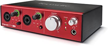 【中古】【非常に良い】Focusrite フォーカスライト オーディオインターフェイス 10イン/4アウト CLARETT 2 Pre USB 【国内正規品】