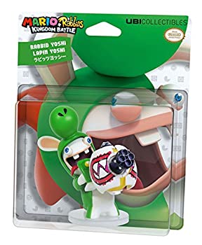 【中古】(未使用･未開封品)マリオ+ラビッツ キングダムバトル ラビッツヨッシー 8cm フィギュア ※本商品はamiiboではありません。｜スカイマーケットプラス