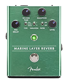 【中古】Fender エフェクター Marine Layer Reverb Pedal(電池付属なし)｜スカイマーケットプラス