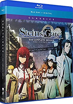 【中古】(未使用･未開封品)STEINS;GATE コンプリート Blu-ray BOX スタンダードエディション