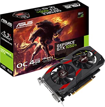 【中古】(未当て嵌める･未開封品)ASUS Nvidia GTX1050TI積み上げる映像媒体歌留多 CERBERUS-GTX1050TI-O4G
