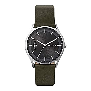 【中古】[スカーゲン] SKAGEN 腕時計 ホルスト HOLST クオーツ SKW6394 ブラック メンズ [並行輸入品]