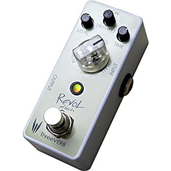 【中古】(未使用･未開封品)Revol effects レヴォルエフェクツ エフェクター リバーブ ThreeVERB ERV-01｜スカイマーケットプラス