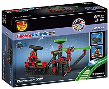 【中古】FischertechnikダイナミックXM Constructionセット、マルチ