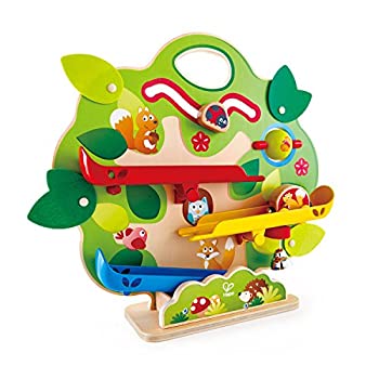 【中古】(未当て嵌める･未開封品)Hape(ハペ) 悪戯っぽいりすとあそぼう線路仕掛ける E3821