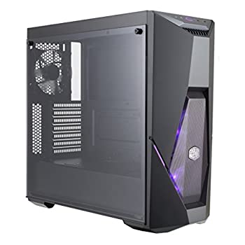 【中古】Cooler Master MasterBox K500 真っただ中主柱型マイコン容れもの CS7330 MCB-K500D-KGNN-S00 黒いこと