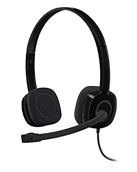 【中古】(未使用･未開封品)ロジクール ステレオヘッドセットLogicool Stereo Headset H151 H151R