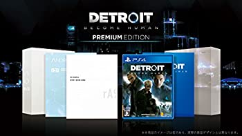【中古】【非常に良い】【PS4】Detroit: Become Human Premium Edition【早期購入特典】PS4用テーマ (封入)