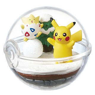 【中古】【非常に良い】ポケットモンスター テラリウムコレクション2 (第2弾) ［1.トゲピー＆ピカチュウ］(単品)