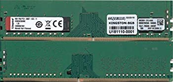 【中古】キングストン KSM24ES8/8ME 8GB DDR4 2400MHz ECC CL17 1.2V Unbuffered DIMM PC4-19200 チップ固定 Micron E|スカイマーケットプラス