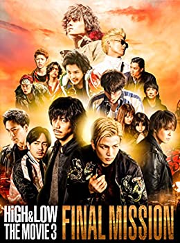 【中古】(未使用･未開封品)HiGH & LOW THE MOVIE3~FINAL MISSION~(Blu-ray Disc2枚組)
