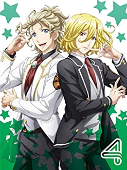 【中古】美男高校地球防衛部HAPPY KISS! 4【Blu-ray】画像