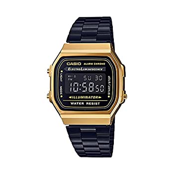 【中古】(未使用･未開封品)[カシオ]【並行輸入品】カシオ腕時計 時計 チープカシオ チプカシ デジタル A168WEGB-1B