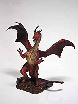【中古】海洋堂フィギュアミュージアム限定カプセル ドラゴンフィギュア バージョン2 レッド|スカイマーケットプラス