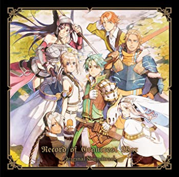 【中古】(未使用･未開封品)グランクレスト戦記　Original Soundtrack [CD]