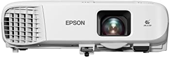 【中古】EPSON 映写機 EB-2142W 4,200m 即物的WXGA 3.1kg